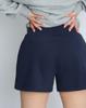 Kulsiseu Cs Cotton Wide Shorts-051 (Navy)