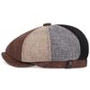 Men's Retro Newsboy Beret - Spring/Autumn Versatile Casual Hat