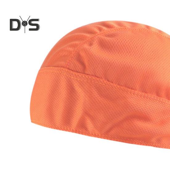 Outdoor Cycling Pirate Hat Hip-hop Breathable Quick-Drying Sweat-wicking Solid Color Men Women Motorcycle Helmet Liner Riding Running Sports Skull