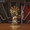 Zen Space Temple Yoga Meditation Area Avalokitesvara Guanyin Altar StatueThousand-hand Bodhisattva Buddha Statue Decor Buddhist