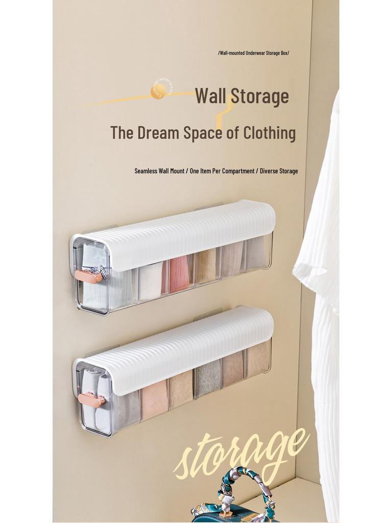 Drawer-type Underwear & Sock Organizer: 3-in-1 Storage Solution