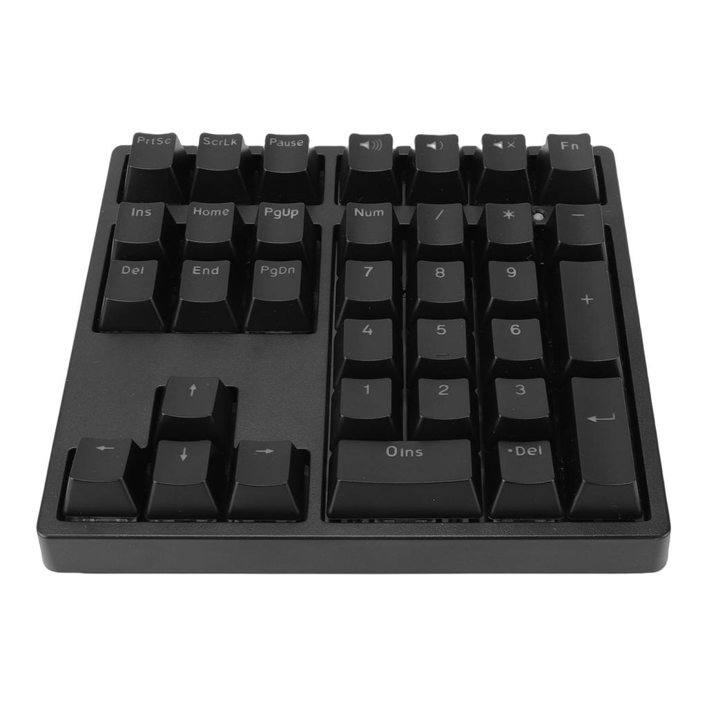 Wired Mechanical Number Pad USB C 34 Keys Numeric Keypad with RGB Backlit for Laptop Desktop PC