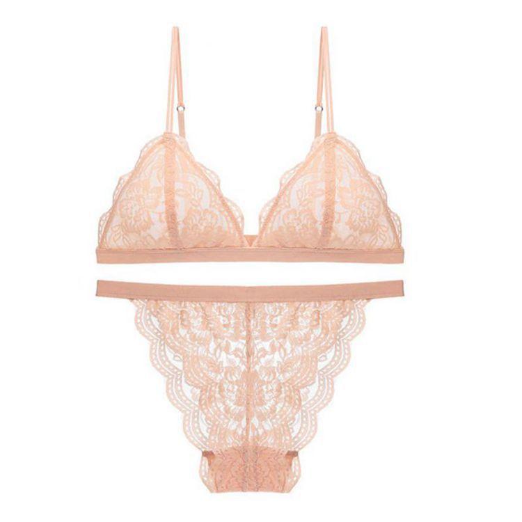 

Распродажа Французское бесшовное нижнее белье с треугольной чашкой женское ультратонкое кружевное с верхней поддержкой удобный дышащий бюстгальтер XL38
