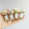 Multicolor Dollhouse Flower Vase 1/6 1/8 1/12 Dollhouse Ornament Toy Doll Floral