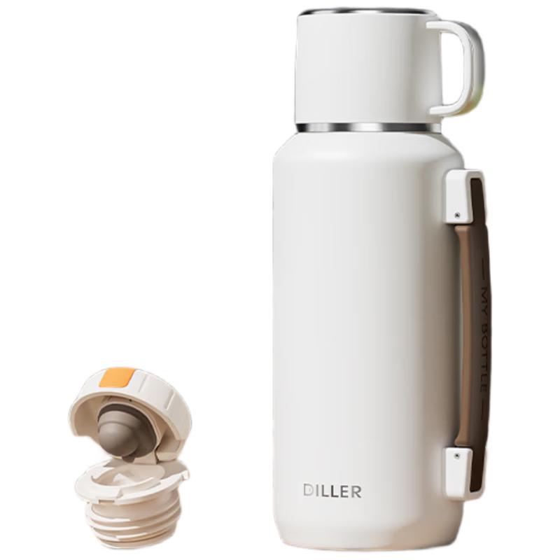 Diller 316 Stainless Steel Insulated Tea Water Bottle