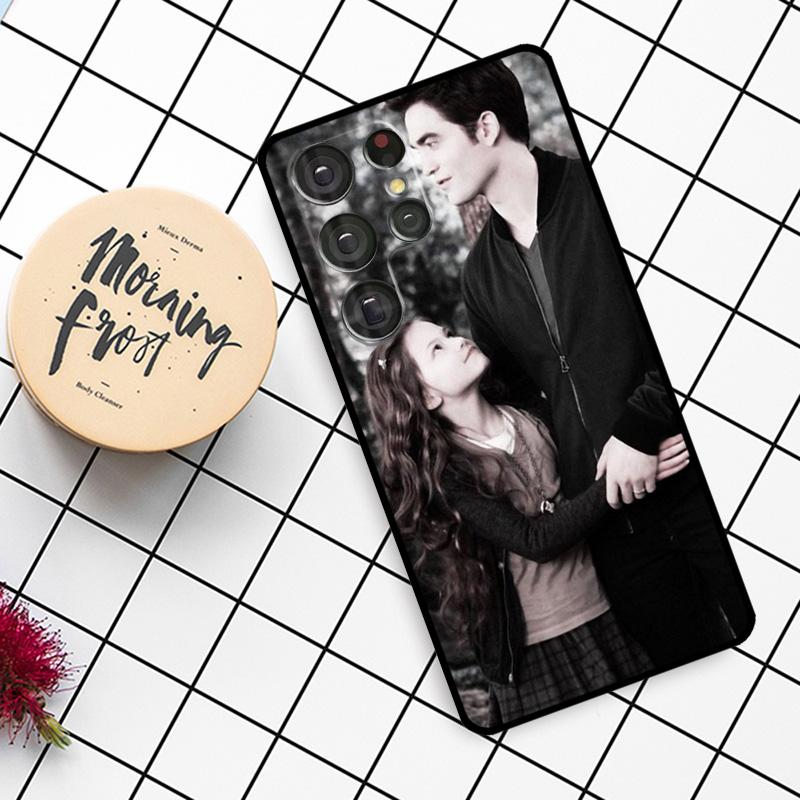 

Чехол для телефона Samsung Galaxy S24 FE S20 FE S21 S22 S23 S24 S25 Ultra S9 S10 S25 Plus с изображением из фильма Сумерки Galaxy S25 FE