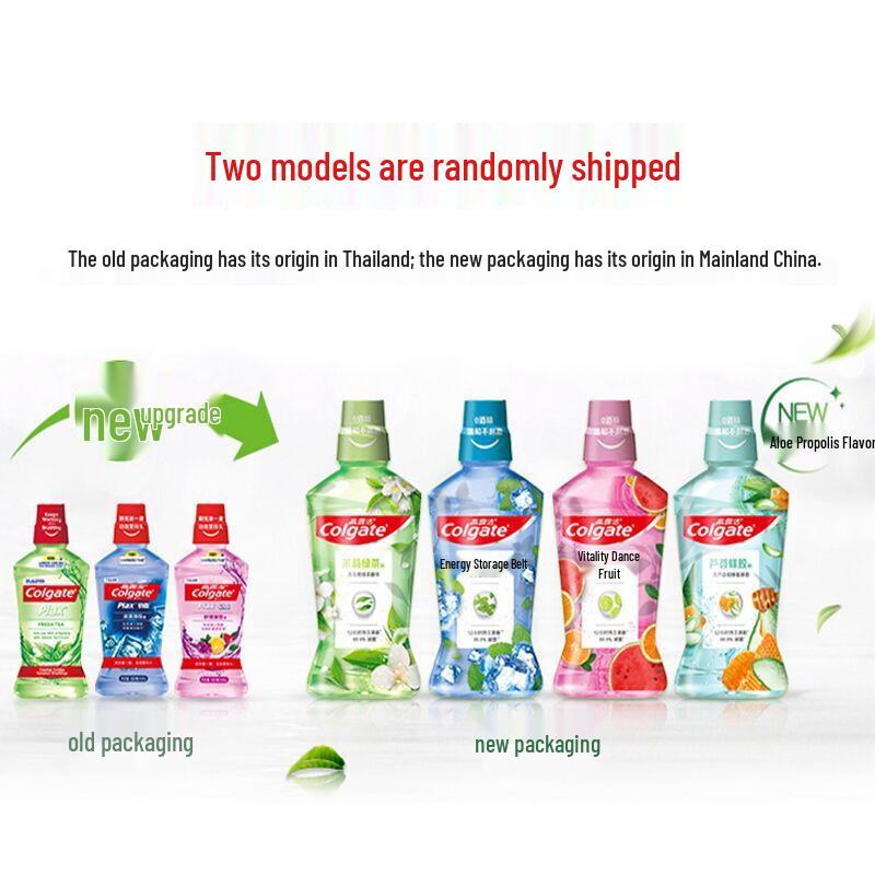 Colgate Vitality Mint Mouthwash