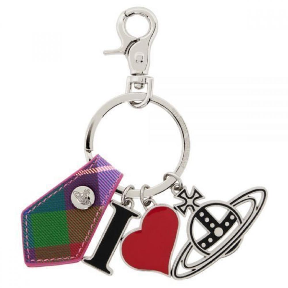 

Брелок Vivienne Westwood I Love Orb 109481881 Free single size