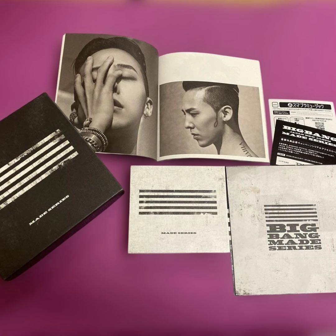 

[Б/В] BIGBANG MADE SERIES 3DVD+CD
