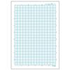 Showa Notebook Japonica Space JAXA Supervised Space B5 5mm Notebook, Series, Size, Math, Blue, Grid, Cross-Leader, 5-Pack JXL-5B5