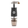 Mini Portable Burr Coffee Grinder Electric+Manual 2-in-1 Cafe Bean Grind Mill USB Rechargable with 5 Grind Settings