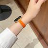 Modeschmuck Schnalle Metall Leder Armband Riemen für Xiaomi Mi Band 8 Pro/9 Pro Redmi Watch 4/5/6 Luxus Ersatzarmband
