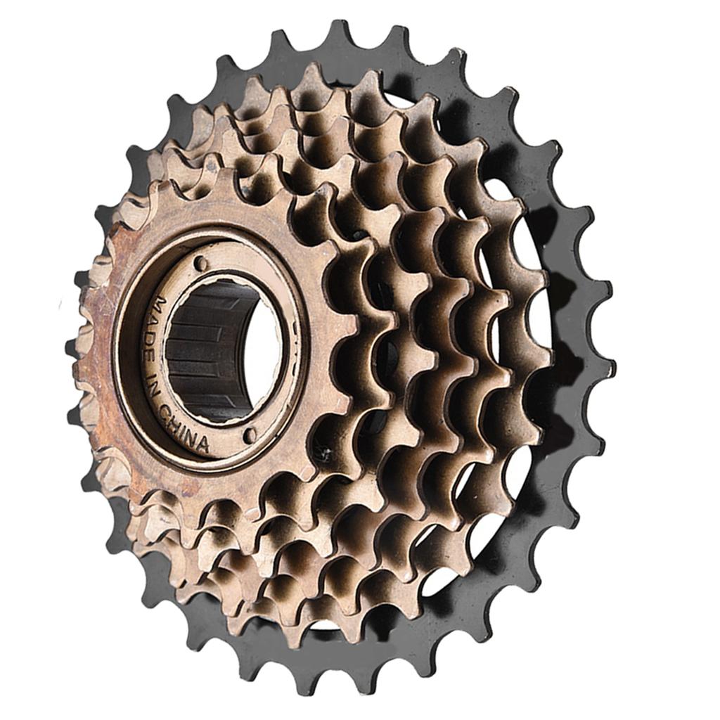 Bicycle Freewheel Cassette Sprocket 7 Speed Mountain Bike Replacement Accessory