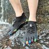Unisex Split Toe Shoes Men FiveFingers Casual Sneakers Climbing Drainage Shoes Mesh Women Canyoning Quick Drying Water Shoes