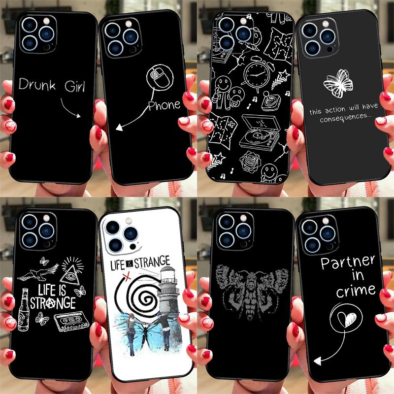 Life Is Strange Case For Oppo A74 A54 A94 A80 A60 A40 A18 A38 A58 A78 A98 A96 A76 A16 A15 A17 A57 A77 A5 Pro