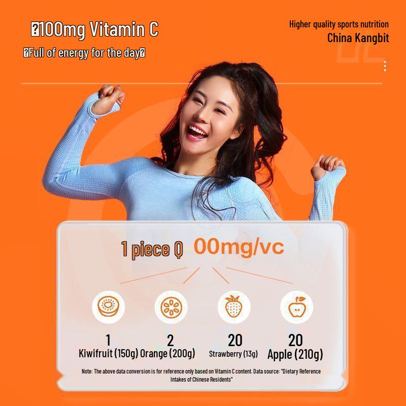 KangBite Sports Fitness Multivitamin with Taurine - 72 Capsules for Enhanced Vitality