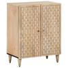 Side Tables (Set of 3) 60 x 33 x 75 cm Solid Mango Wood