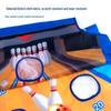 Interactive Parent-Child Sandbag & Ring Toss Game: Educational & Competitive Fun