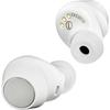 Audio-Technica ATH-CKS30TW WH Wireless Earphones Bluetooth [True Wireless Earphones / Deep Bass / IP55 Waterproof & Dustproof Rating / Multipoint Supp