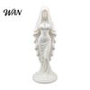 Artistic Women Figurine 3D Printed Veiled Goddess Statue Wearing Veil Sculpture Decoration for Home Office Living Room Desktop Study Ornament