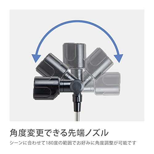 Takagi G1135BK Watering Nozzle, Cyclone Washer, Standard Hose, Car Wash, Cleaning, Jet Nozzle