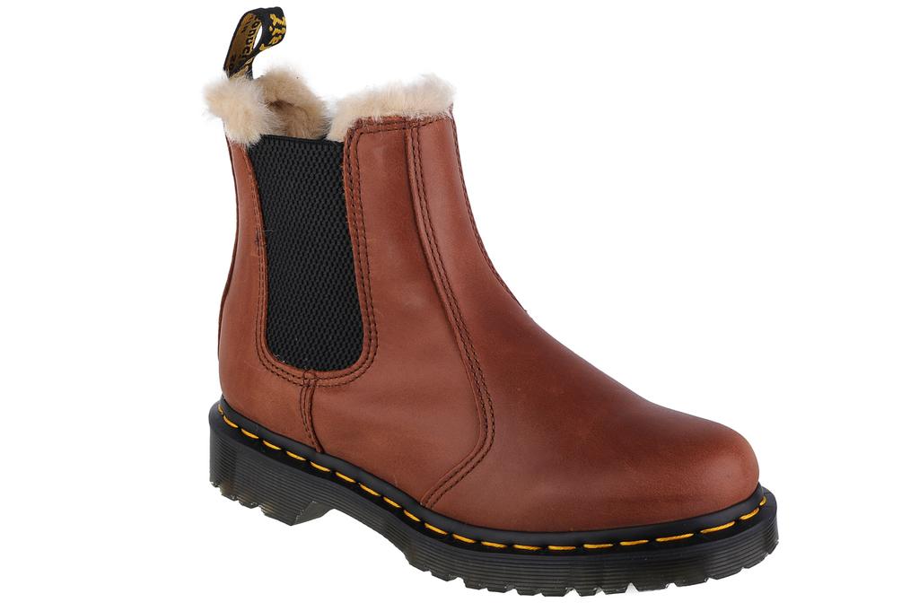 Dr. Martens 2976 Leonore, Womens brown Chelsea boots