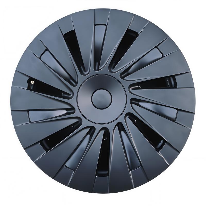 For Tesla Model Y Juniper Standard 18-INCH Wheel Covers Aperture Wheels Induction Style Hubcaps Full Rim Car Accessories 2026
