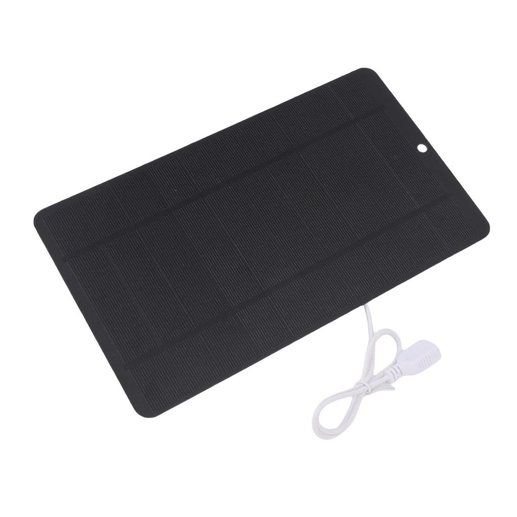 Solar Panel 10W 5V Monocrystalline Silicon Portable Solar Panel Charger for Phone Tablet