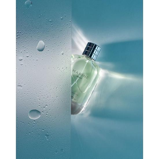 Liberty Men Marine Luxury Liquid Perfume Aquatischer Duftspray , Langanhaltender Duft, Hergestellt in Frankreich, Eau De Parfum(Edp) - (Marine, 100 ml)