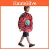 Kids Costume Donut Halloween Cosplay Outfit Polyester Material Role Parties Play