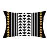 30*50 Geometric Nordic Colorful Stripe Pattern Printing Decorative Living Room Home Furnishing Polyester Rectangular Pillowcase