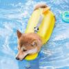 Adjustable Dog Life Jacket Waterproof Dog Swimming Vest Dog Lifesavers Swimsuits  Surfing