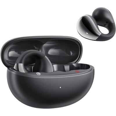 QCY Crossky C30 Ear Cuff Wireless Bluetooth Spatial No Ear Sound Leakage Multipoint Fast Dedicated App IPX5 Technical Standards Compliance Black