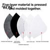 Fog-proof Safety Mask Cycling Face with Eye Shield, Breathing Valve, Lightweight Breathable Protection Windproof Dust-proof Adjustable Goggle