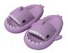 Thick Shark Pool Flip Flops Anti-Slip Shark Slippers 40-41