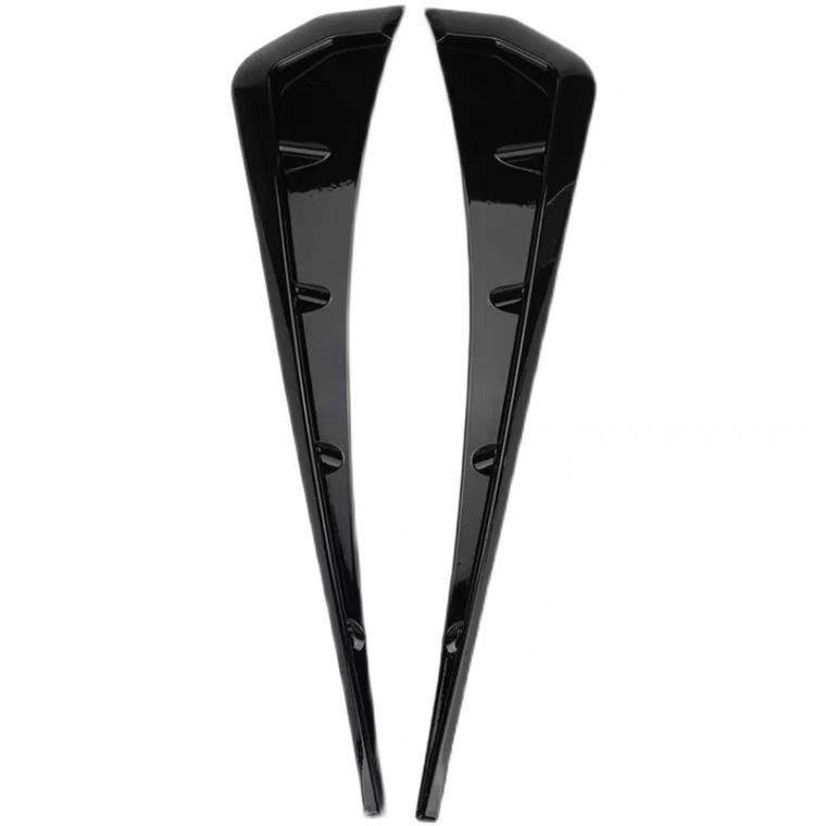 Боковые Эмблемы и Наклейки на Крылья  Акулий Жаберный  для Honda Accord/Civic Type R/CRV