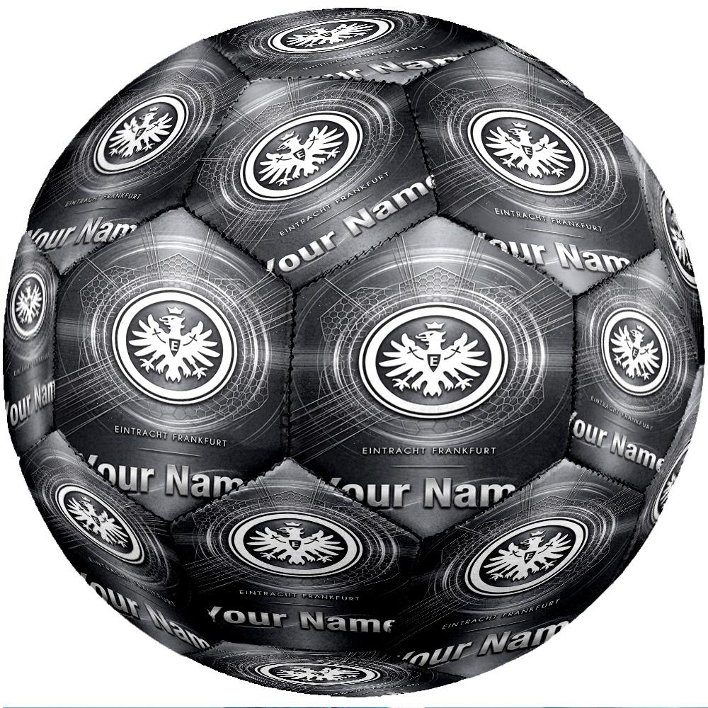 Eintracht Frankfurt Fashion Size 5 Football Wearproof Non‑Slip Soccer Ball For Sports Training Entertainment Use