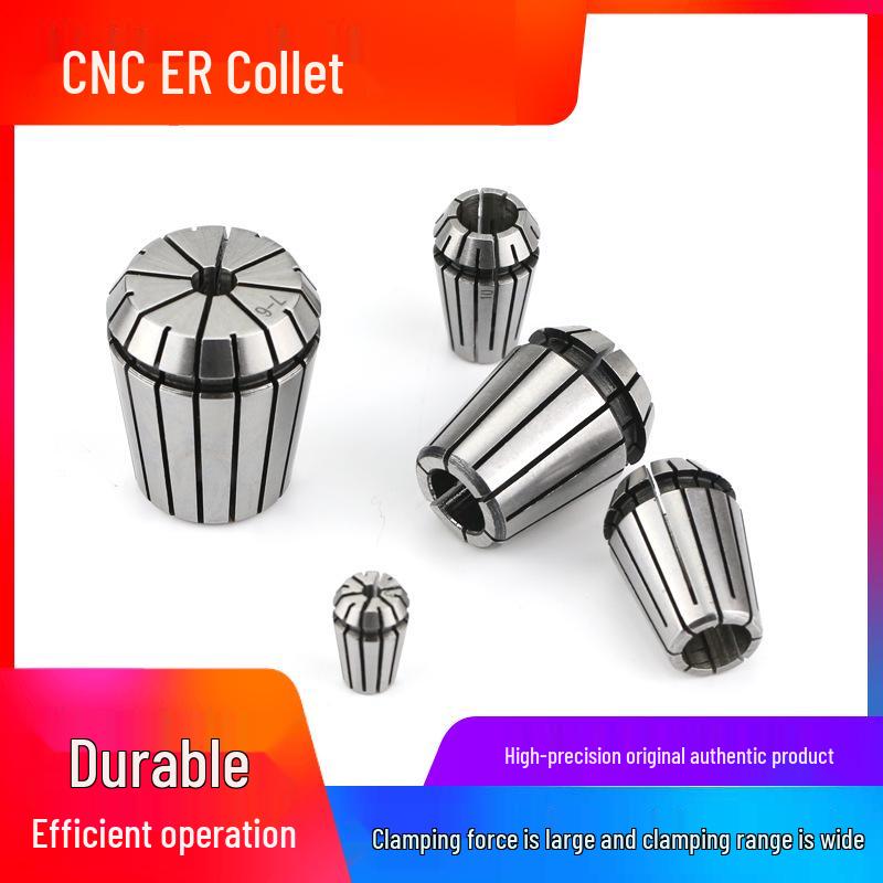 ER32 Spring Collet Quick Chuck CNC Drill Bit & Milling Cutter Fixture