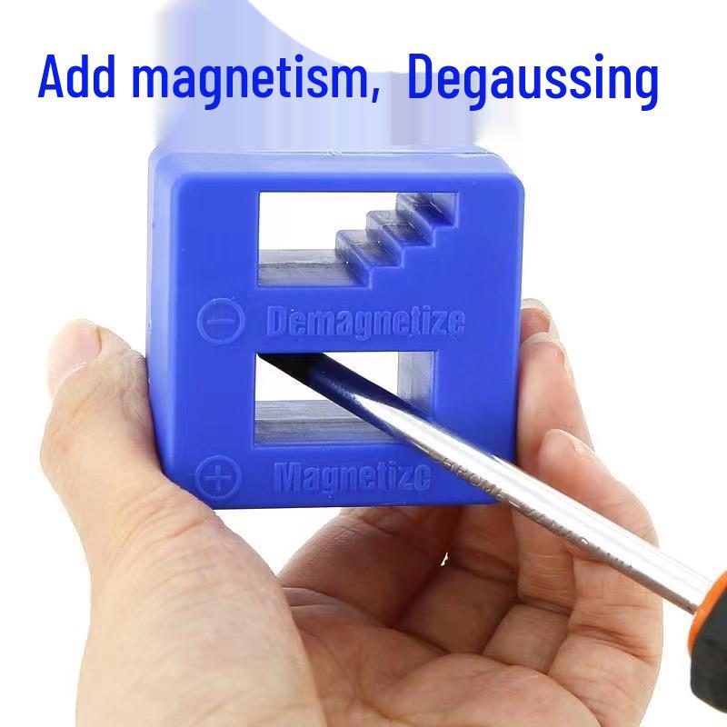 Screwdriver Mini Magnetizer/Demagnetizer Bit Maintenance Tool