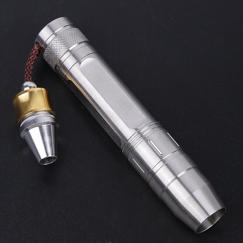 SupFire S10 Tri-Color Rechargeable LED Flashlight