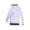 Adidas Sports Casual Hooded Long Sleeve Jacket Women Jacket White JN7403