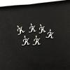 26 Alphabet Alloy Pendants for DIY Bracelets, Necklaces, Earrings & Charms