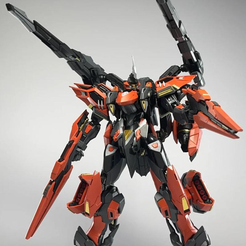 Fission Soul An-01 Chinese Original Mecha Annihilation Alloy Skeleton Assembly Model Kit Action Figures Collect Ornaments Beautiful Toys