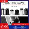 GLC GLB 4Pcs Car Emblem Wheel Tire Valve Caps Dust Cover For Mercedes Benz AMG W212 W213 W205 W177 V177 W247 W176 GLA GLC X253