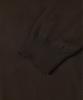 PANICALE Brown Viscose Blend Mock Neck Knit