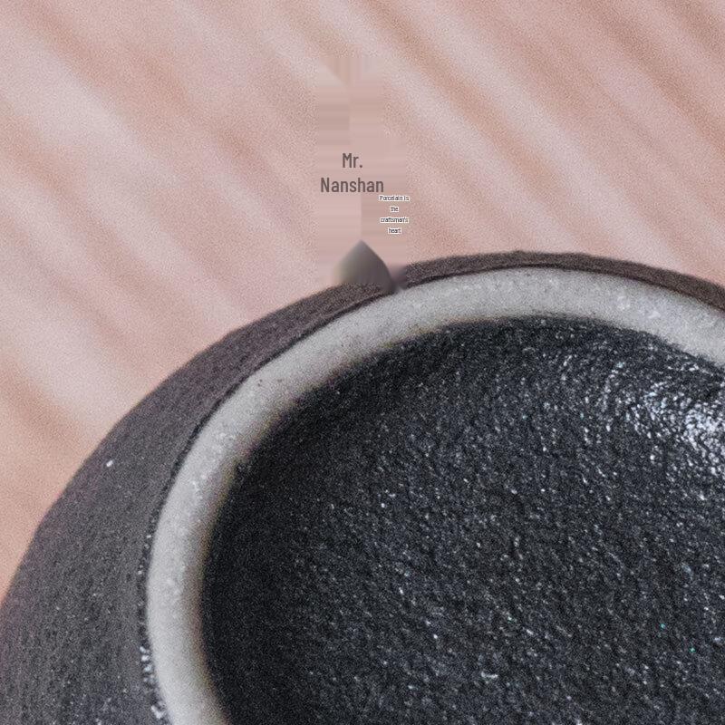 Nanshan Czarny Ceramiczny Ciepły Zestaw do Sake