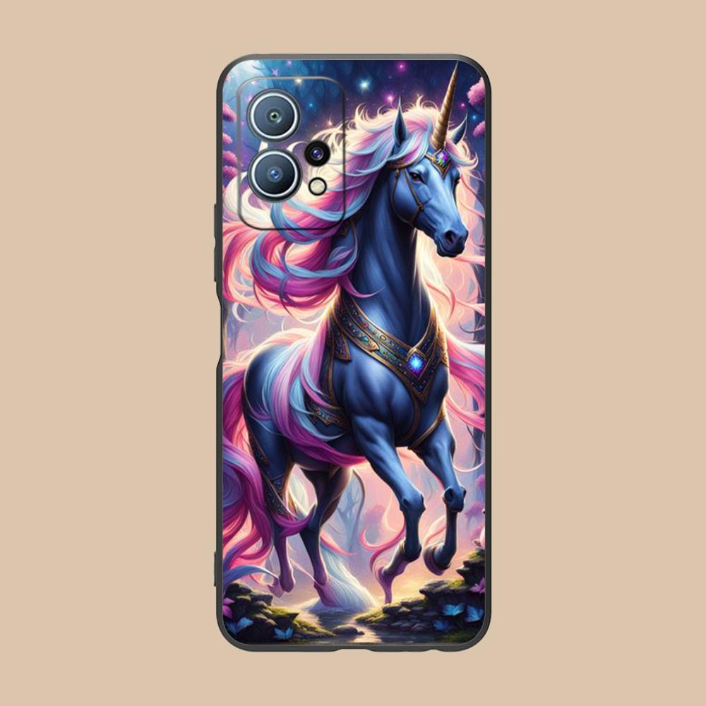 Fantasy Unicorn Mobile Phone Case for Huawei P60 P50 P40 P30 P20 P10 P9 P8 Pro Lite Plus Colorful Printing Cover Pretty Cover