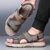 Men Sandals Soft Comfortable Non-Slip Men Shoes High Quality Beach Sandals Mens Gladiator Sandals Summer Casual Flat Shoes