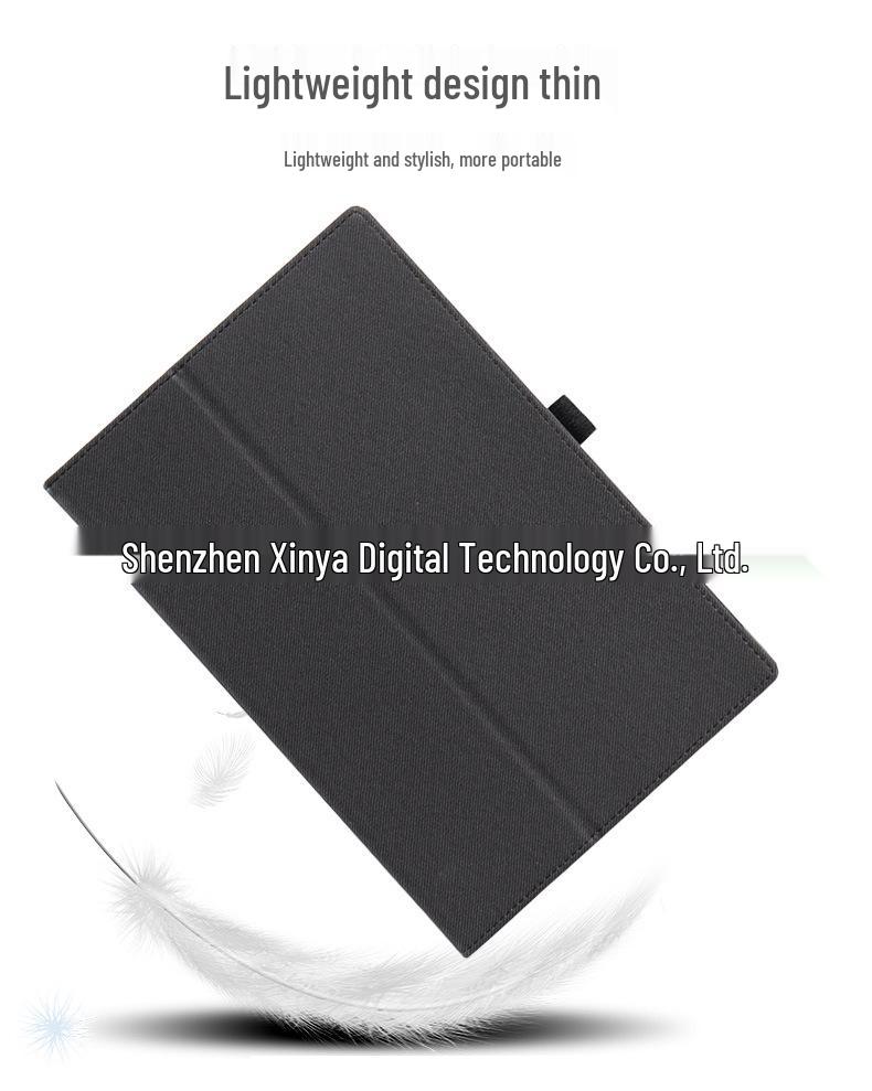 Blackview Tab15/Tab16 10.5" oder Tab7 12" Leder Tablet Hülle mit Handauflage