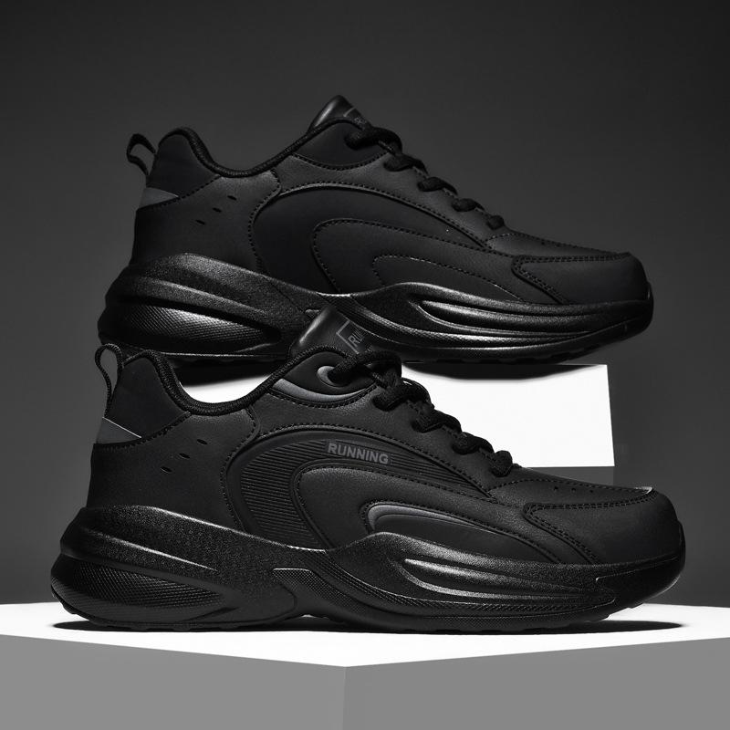 Extra large size running shoes sports casual shoes autumn and winter new youth lightweight breathable student outdoor shoes